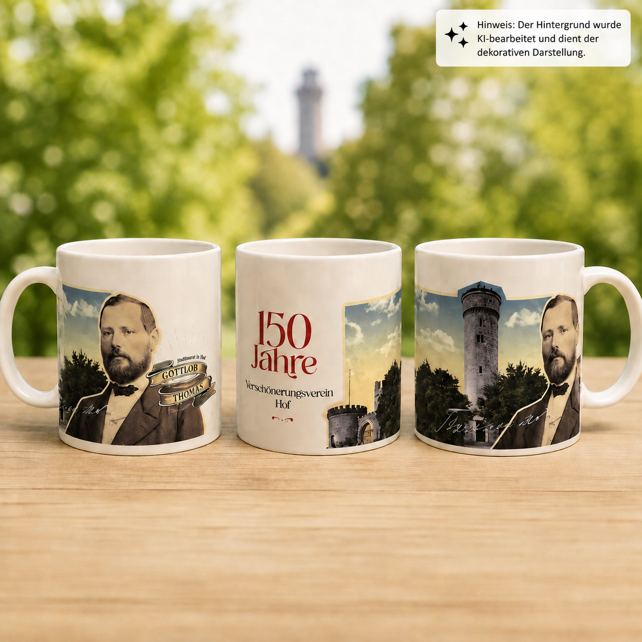 Tasse Gottlob Thomas