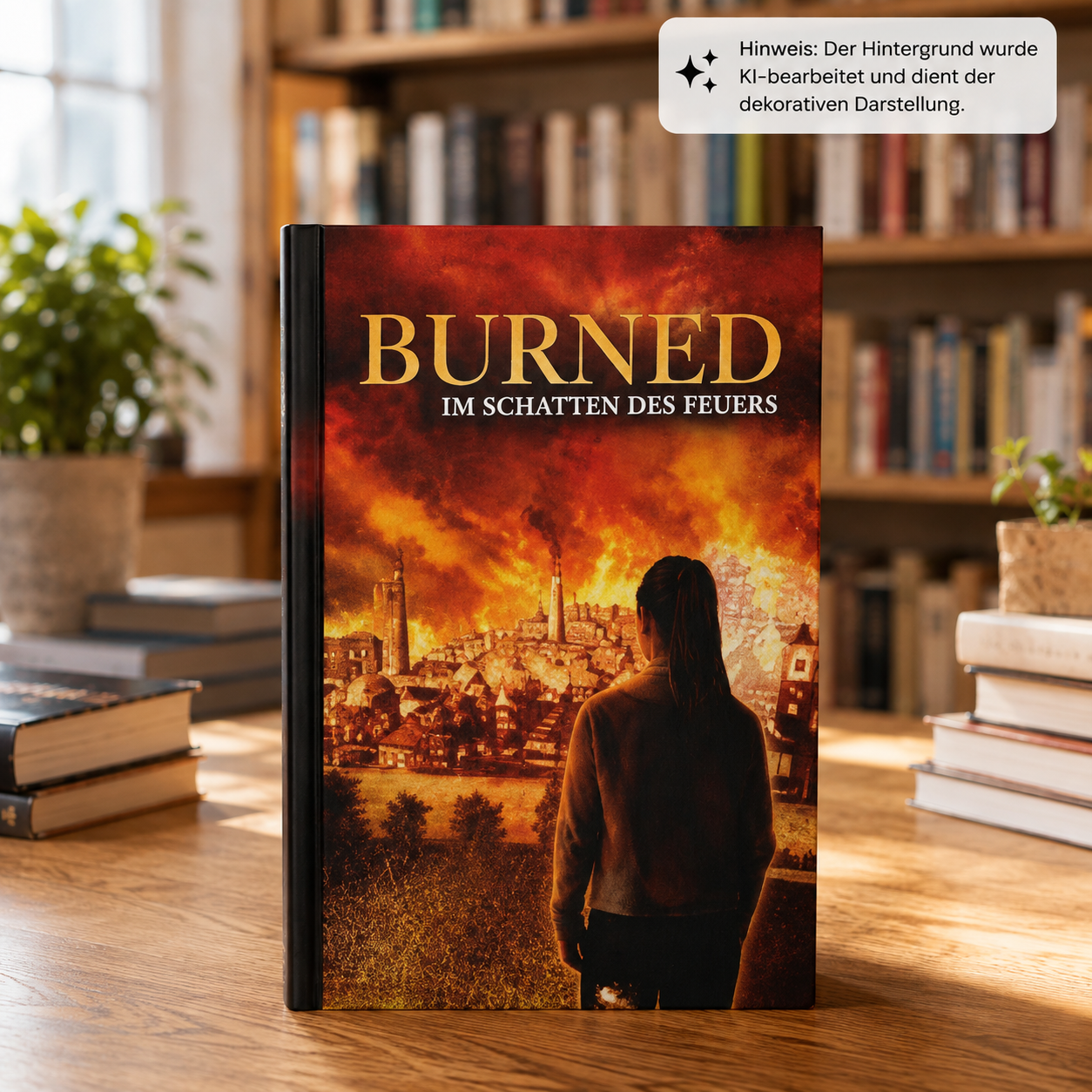 BURNED – Im Schatten des Feuers