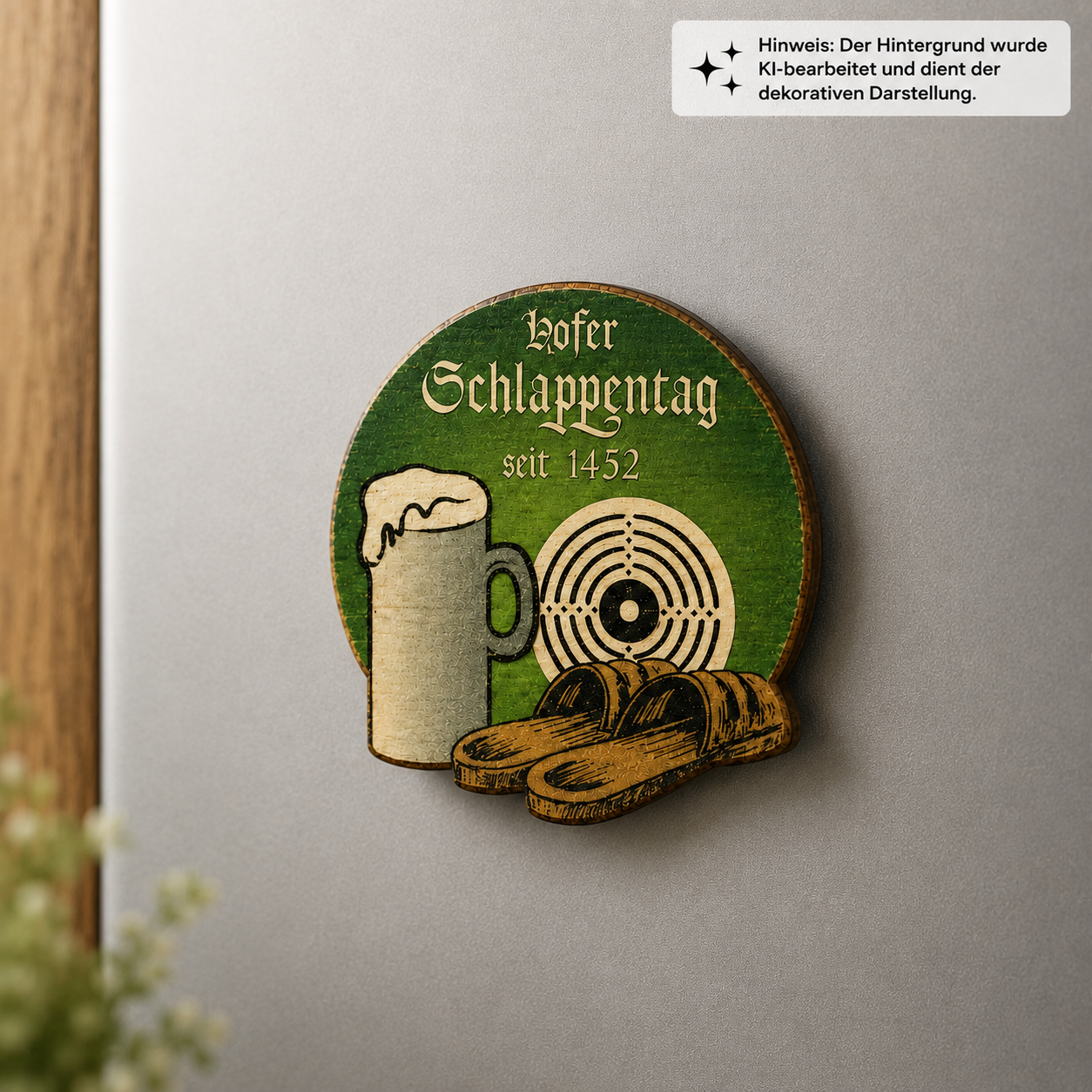 Magnet Schlappentag