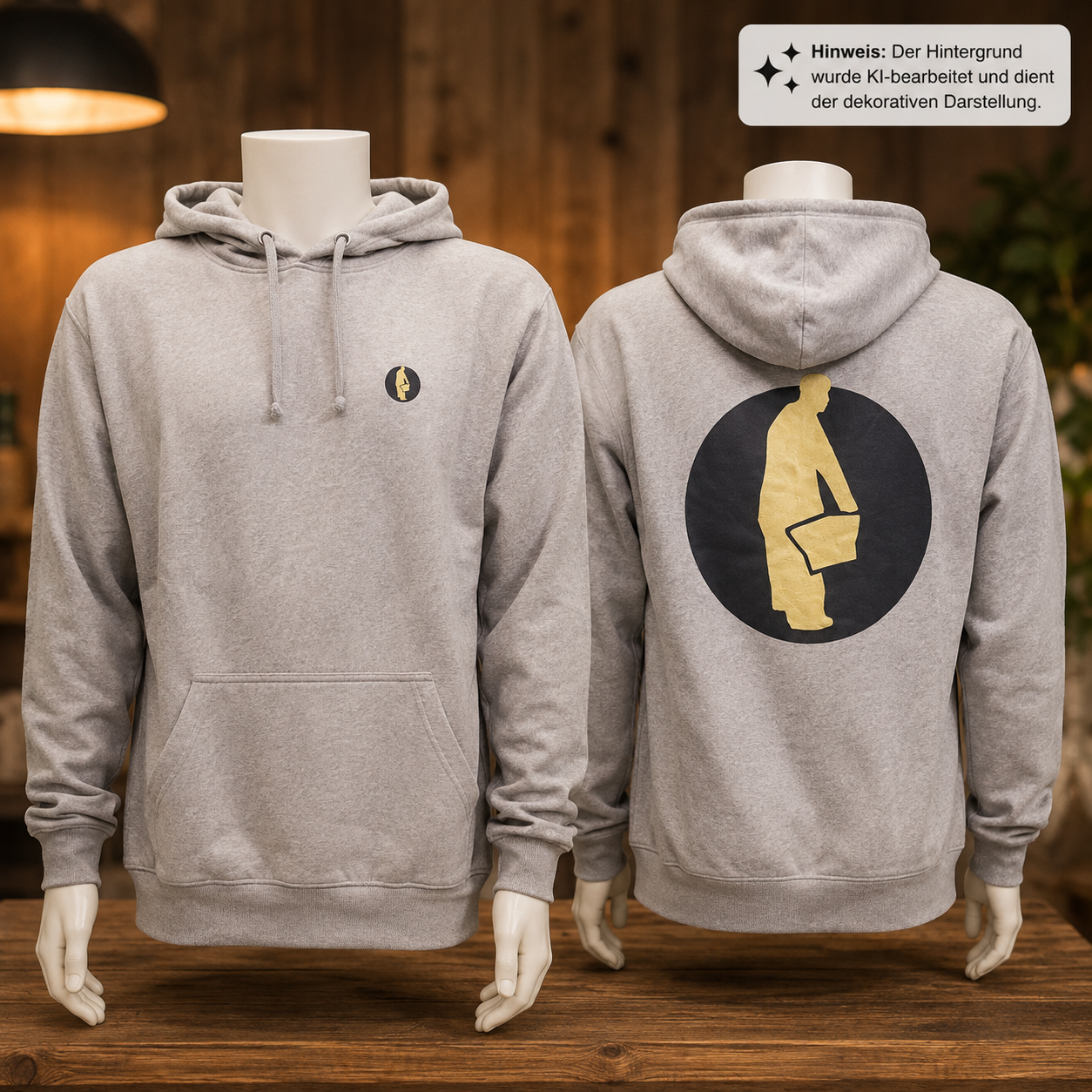 Hoodie Wärschtlamo