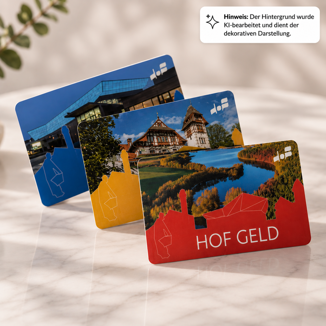 HOF GELD - Gutscheinkarte