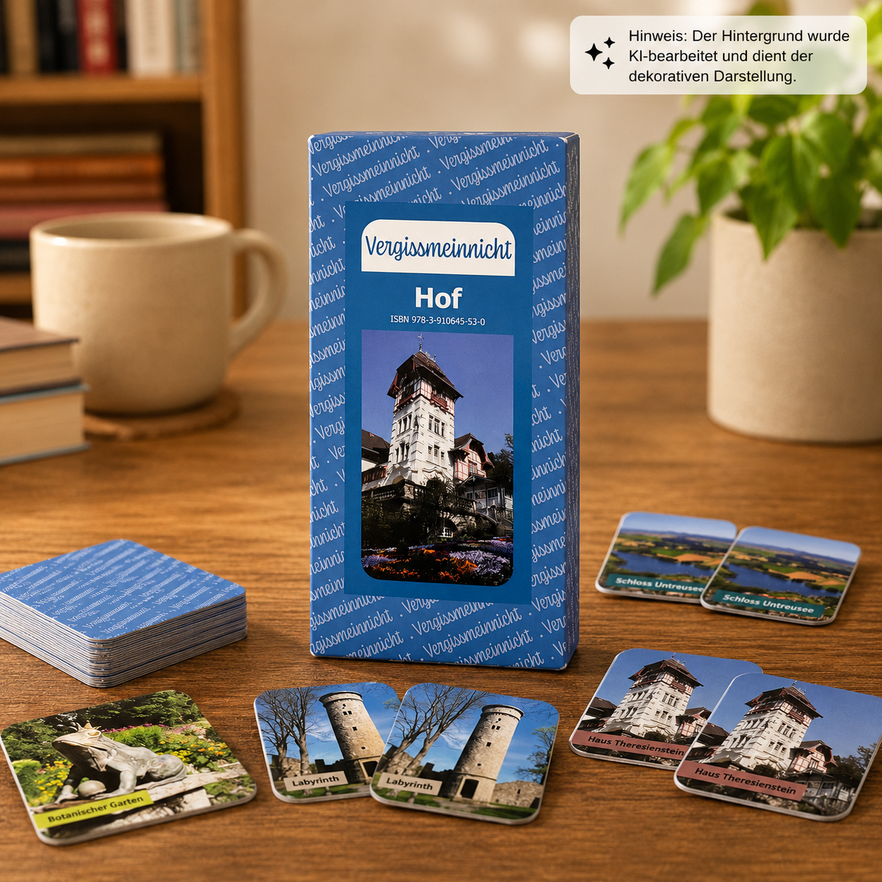 Memory Vergissmeinnicht