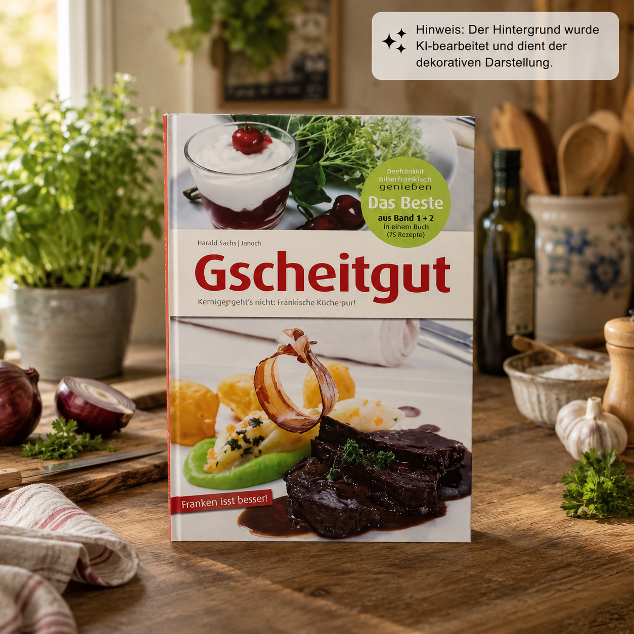 Gscheitgut - Kochbuch
