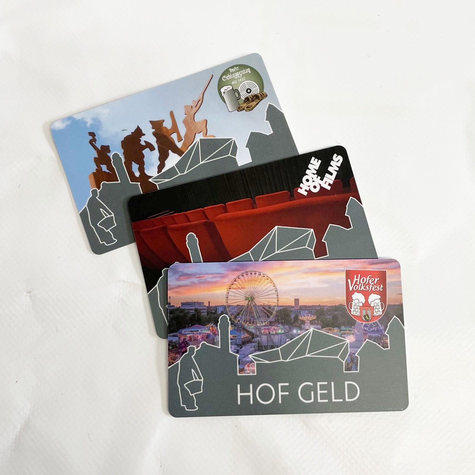 HOF GELD Edition  - Gutscheinkarte