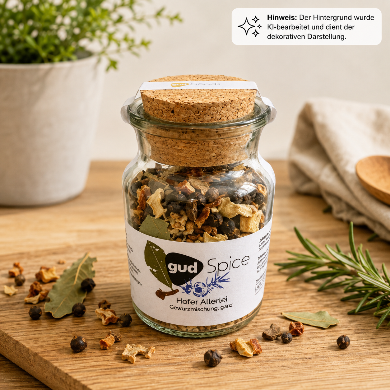 Hofer Allerlei - Gewürzmischung