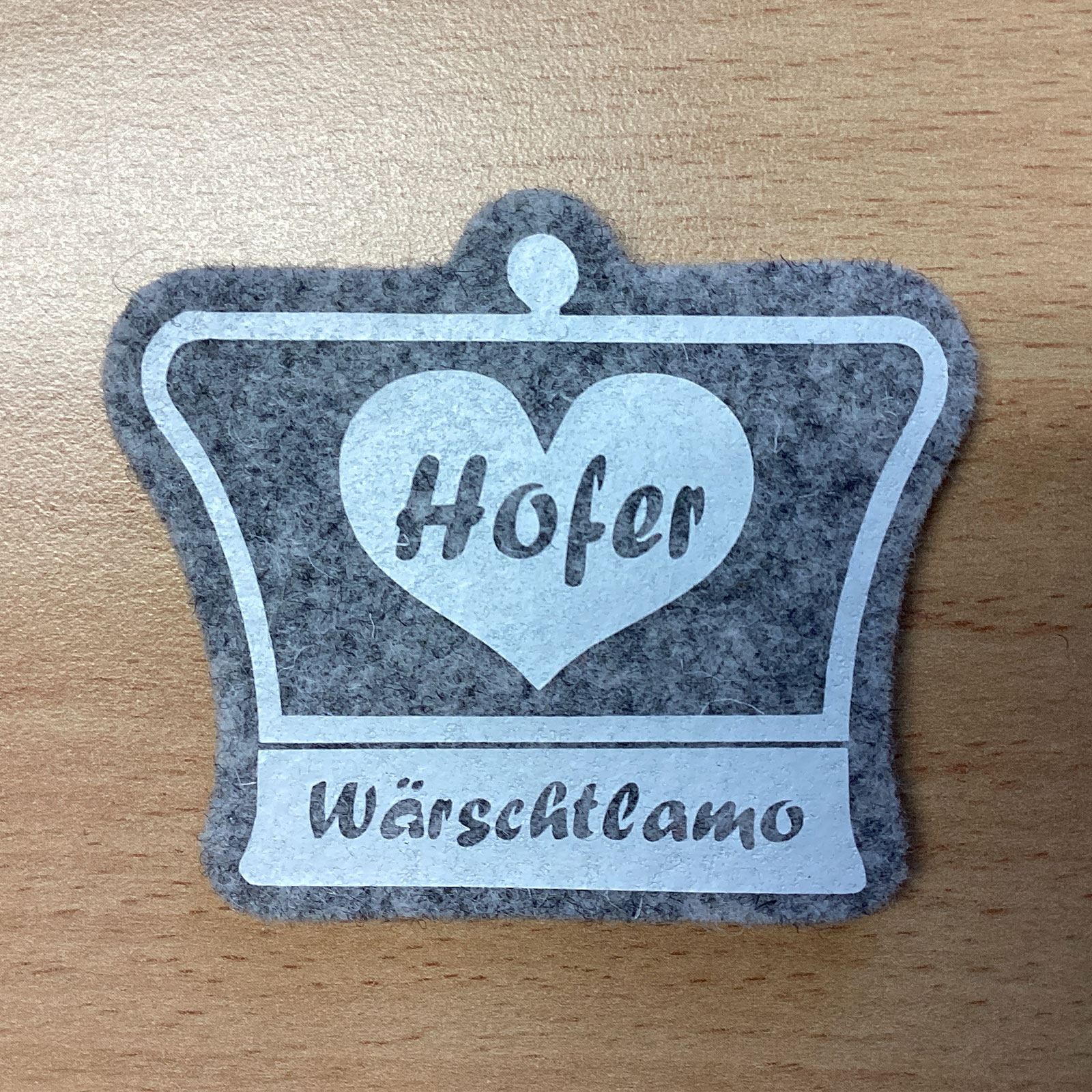 Wärschtlamo Magnet