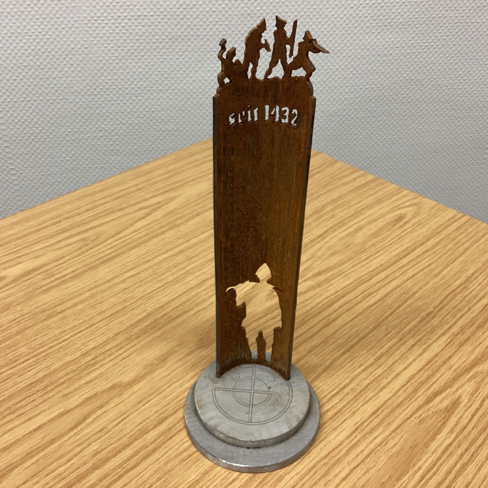 Skulptur Schlappentag