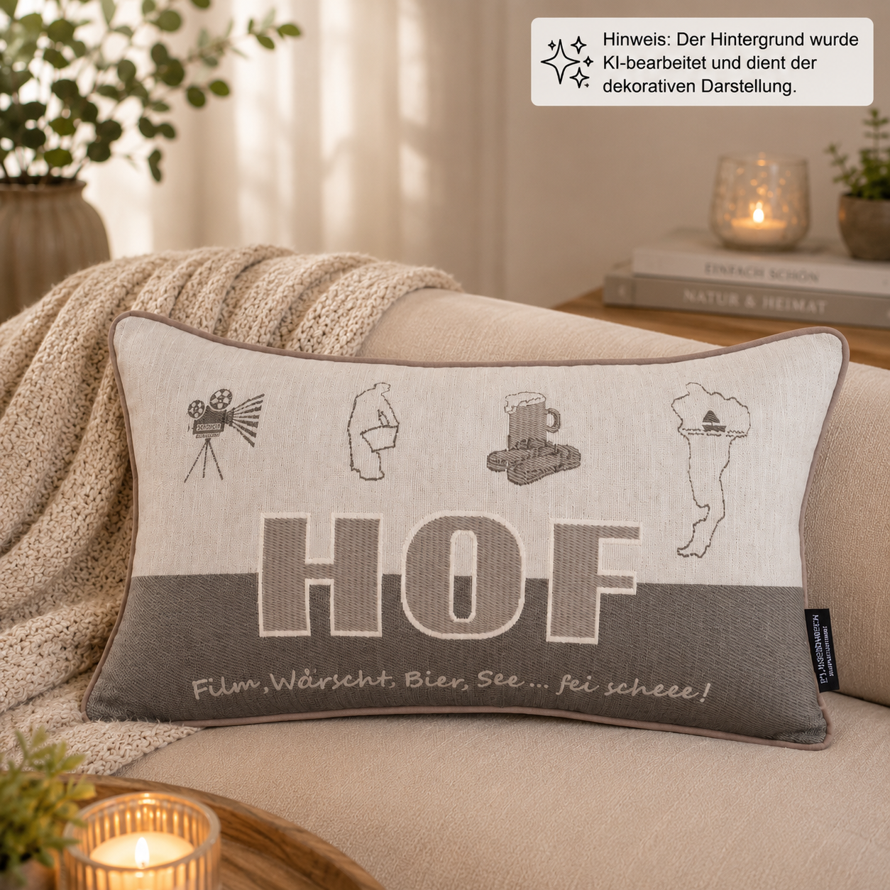 HOF-Kissen